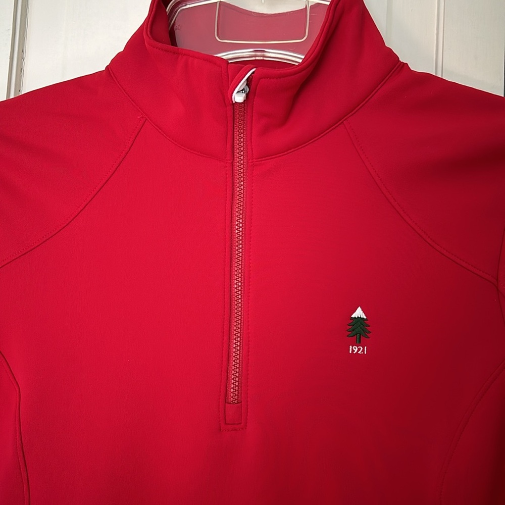 Nwt Zero Restriction Xs Crimson Sofia Pullover - image 2